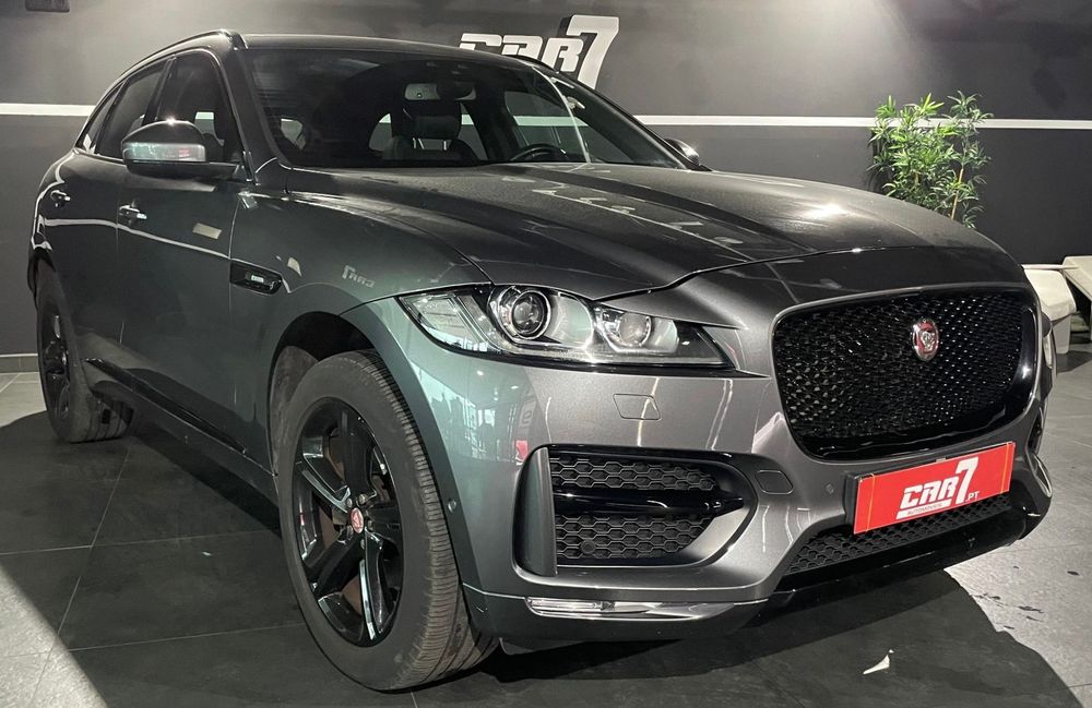 Jaguar F-Pace 2.0 i4D R-Sport Aut.