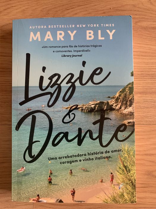 Livro “Lizzie & Dante”