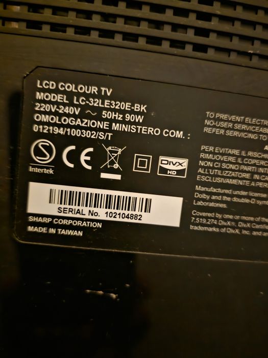 Telewizor Sharp 32" Full HD + Smart TV (Android/Netflix/YouTube)