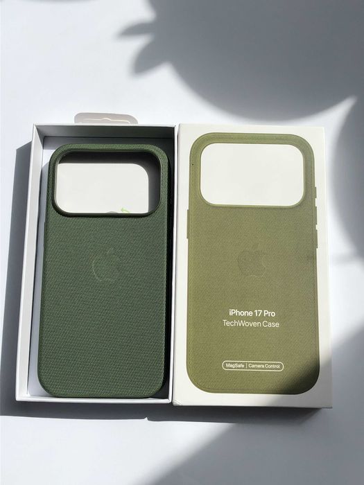 Чохол TechWoven Magsafe iPhone 17 Pro Max чехол айфон 17 про макс 1:1