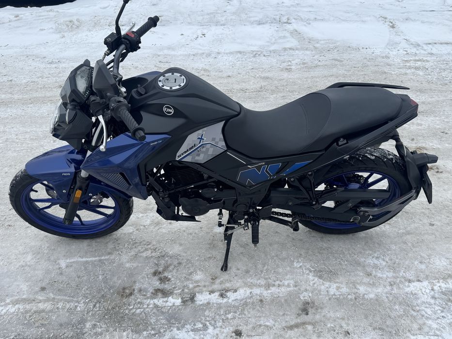 Sym NH 125X ABS,2022, Led