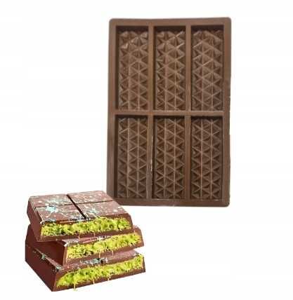 Foremka do czekolady zestaw 3 + akcesoria