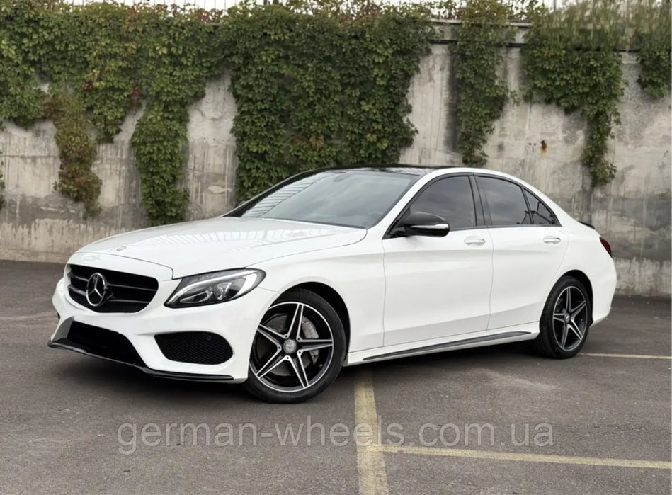 Диски титани AMG R18 різноширокі W205 C-Class W213