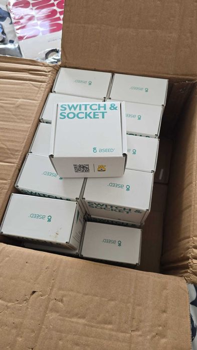 BSEED - WIFI - Termostato elétrico touch Google Home, Alexa, Tuya