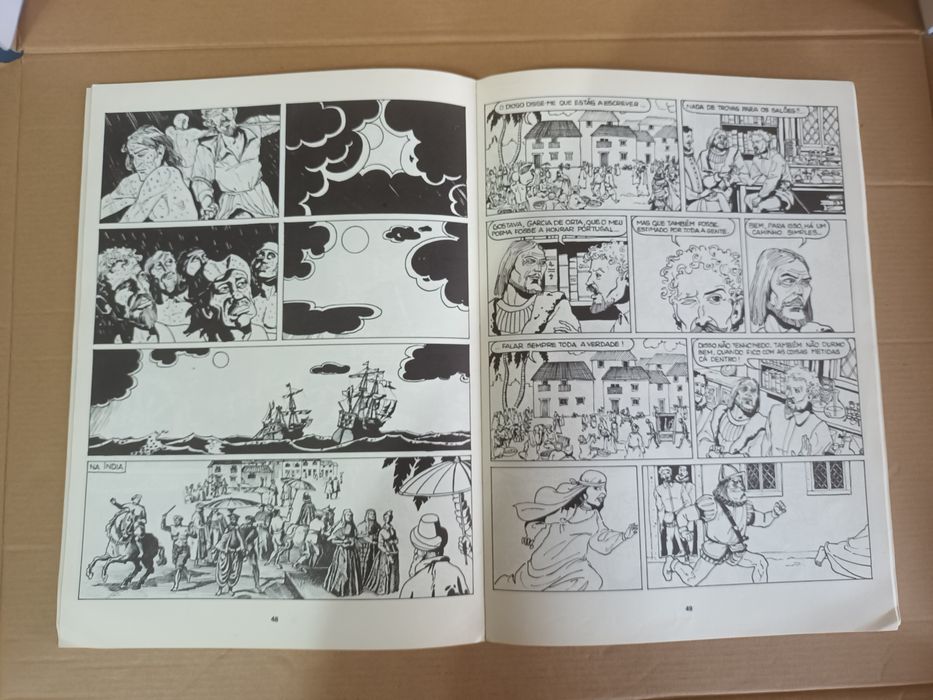 Camões aos quadradinhos (Rui Pimentel/Jorge Serrão)