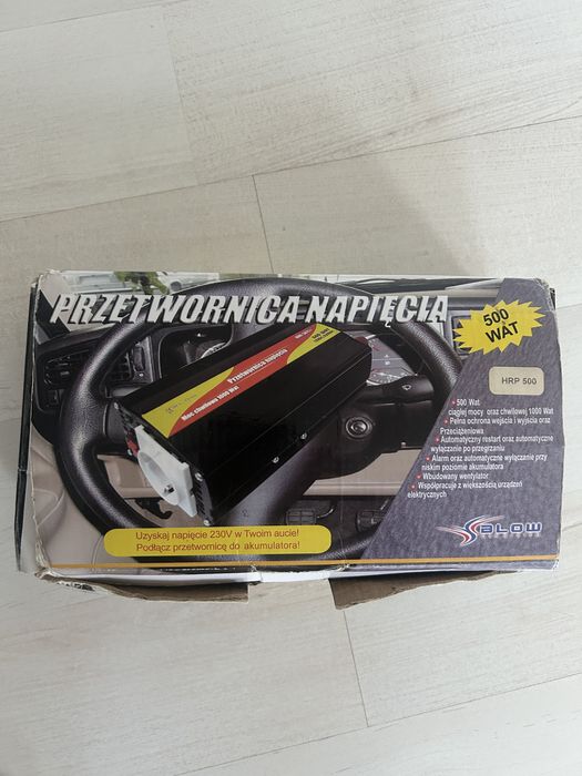 Przetwornica samochdowa 12v 230v