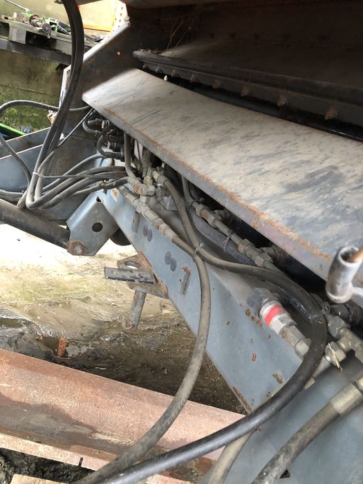 Kombajn massey ferguson 7256 cerea czesci