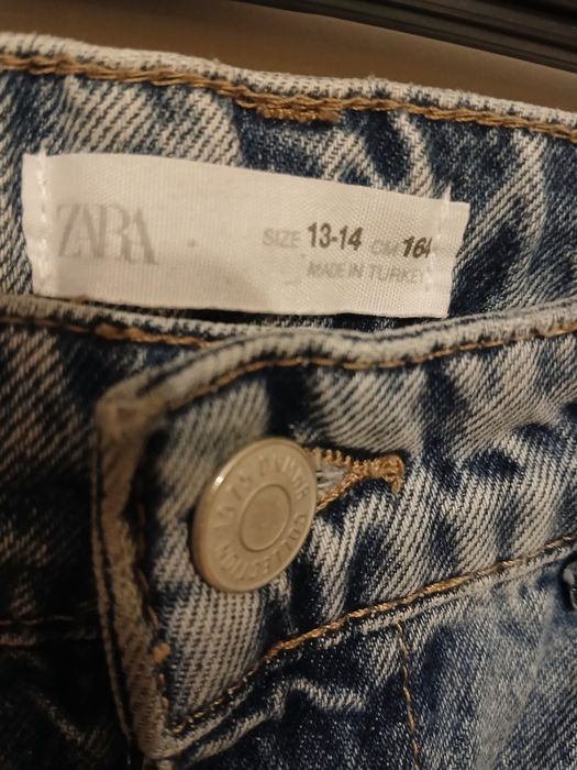 Spodnie jeans 164 Zara