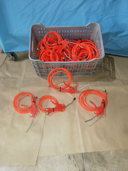 Pistola soprador sun rise AR-TR reg. Variável para ar comprimido