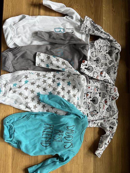 Body dlugi rękaw F&F i Coolclub r.56