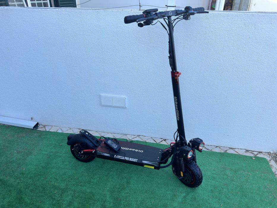 UrbanGlide E-Cross Pro Boost 1600W - apenas 232 km