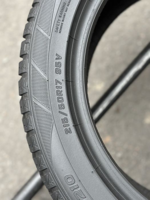 Топові шини‼️Falken EuroAll Seasons 95V 215/50 r17 7.5мм 2022рік