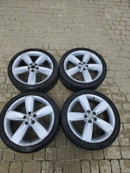 Felgi aluminiowe VW 17" 5x100 Boavista Polo Fabia Ibiza