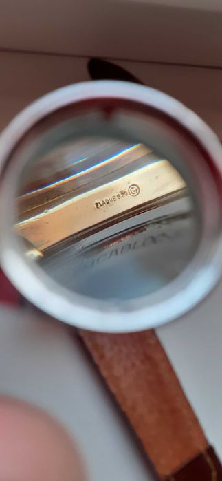 Zegarek ONSA SUPER AUTOMATIC 25 JEWELS Złoty au-20 antyk.
