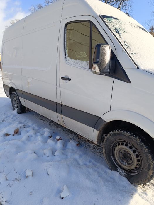 Volkswagen Crafter розбірка 2,0. 2,5tdi