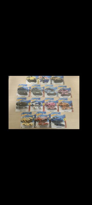 Carros hot wheels
