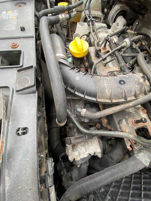 Двигун 1.4 TCE H4J700 Мотор Renault Scenic III Megane Двигатель Рено Сценік Меган