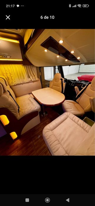 Autocaravana autostar cama central