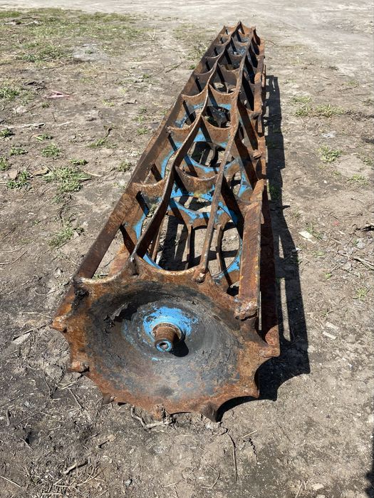 Каток культиватора планчатий 3м.