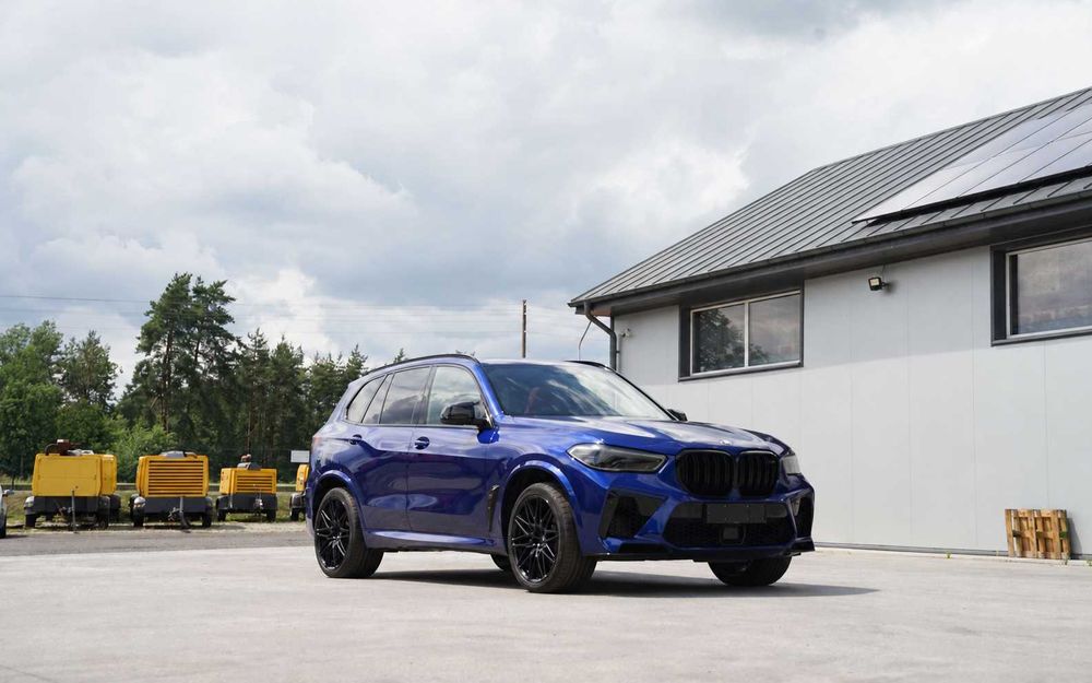 BMW X5 M Competition 2021