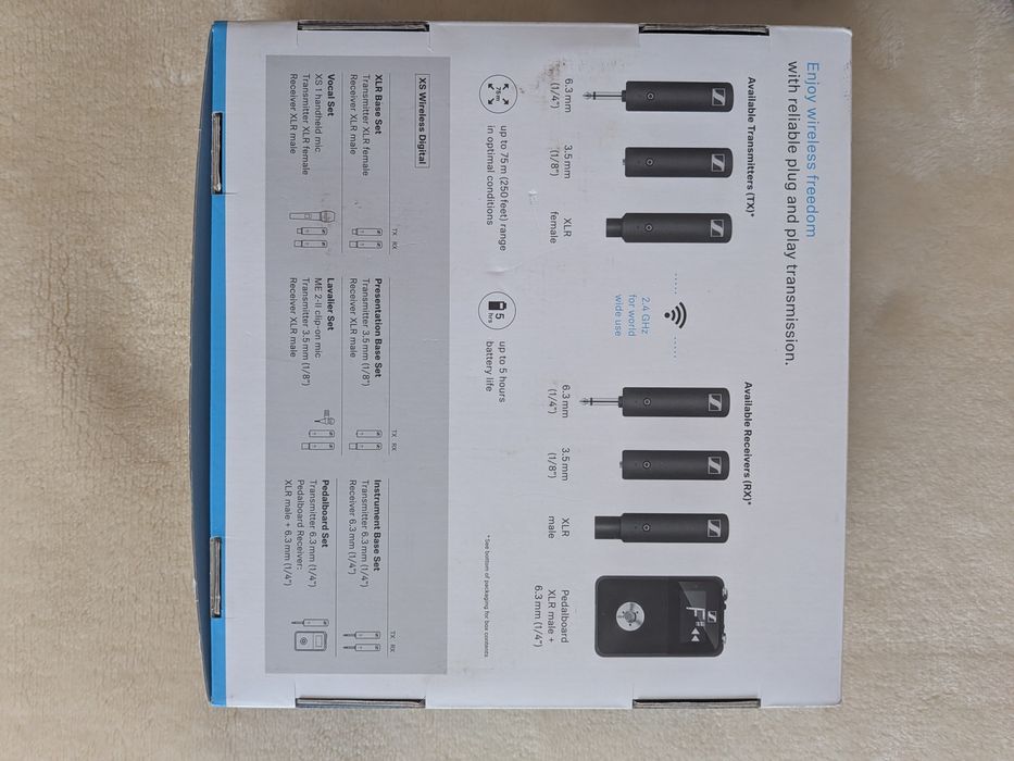 Sistema wireless Sennheiser507987574108999685