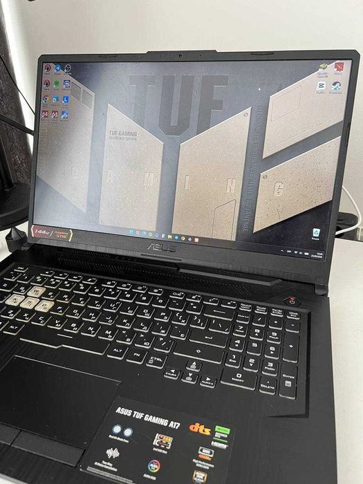 Продам ноутбук Asus TUF Gaming A17