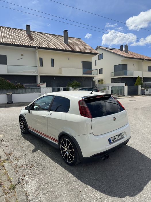 Grande punto abarth 1.4
