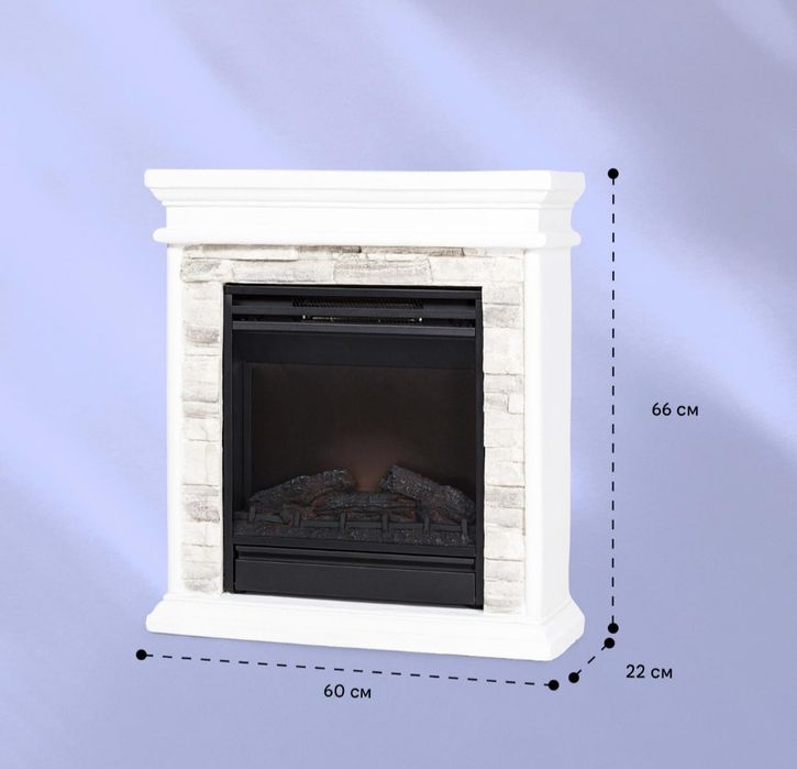 Електрокамін Klarstein привезений з Німеччини Электрокамин из Германии