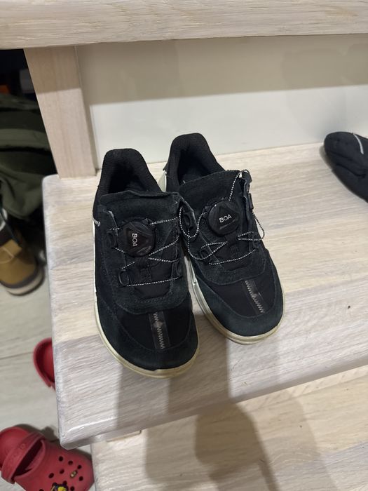 Buty dzieicece z systemem boa