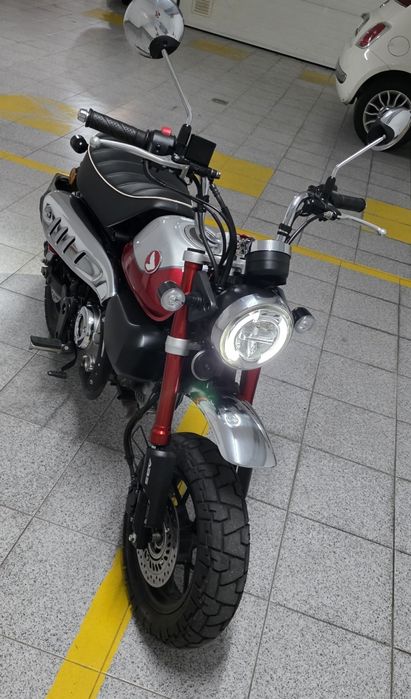 Honda Monkey 125c
