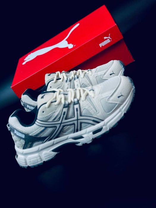 Практичные кроссовки Puma / новинка !/ мужские красовки пума / удобные