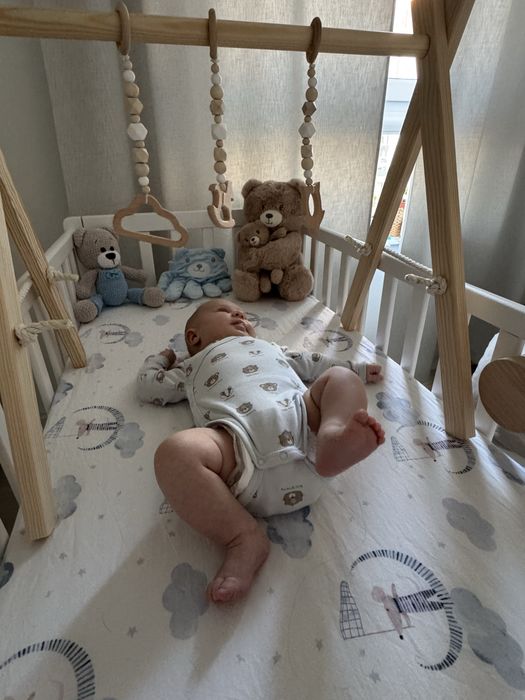 Stojak baby gym Muminky