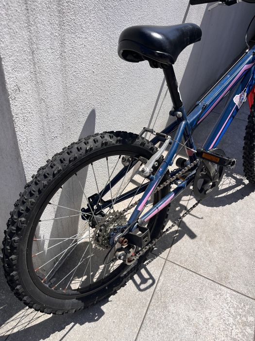 Bicicleta criança, 20” com pouco uso
