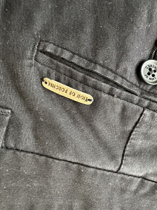 Calça azul lion of porches tamanho 40