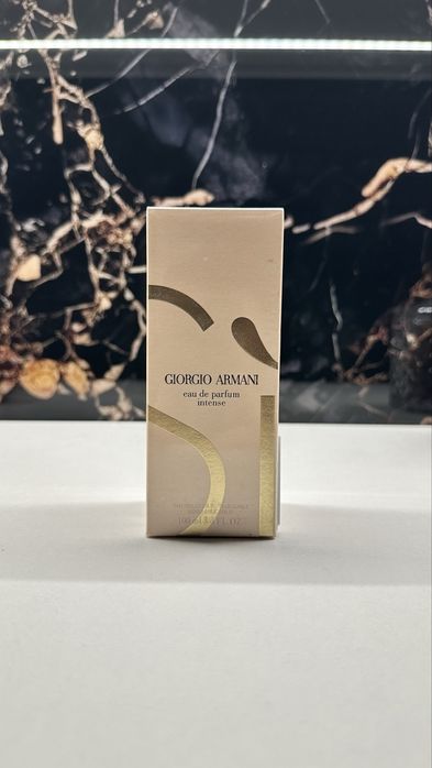 Perfumu Giorgio Armani Si Intense 100 ml + GRATIS !