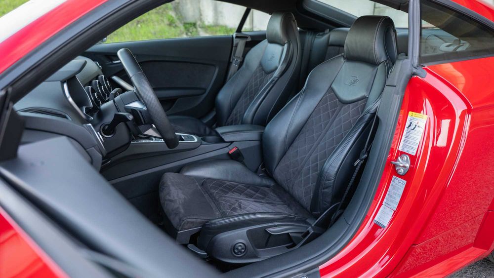 Audi TT 8S Coupé - 2.0TFSI - S-Tronic - S-line - Quattro -2015