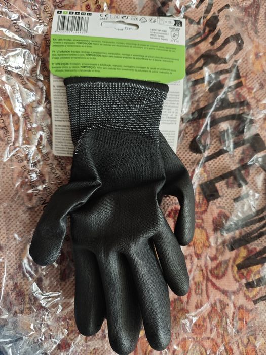Luvas juba eco pu 1400 tamanho 7