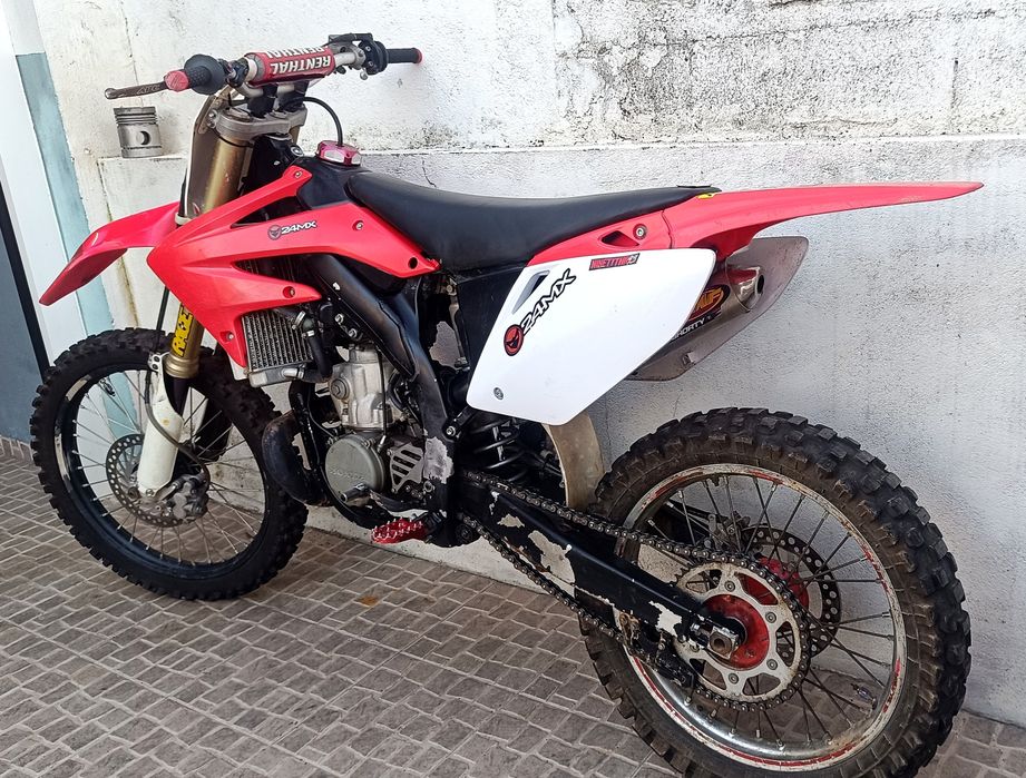 Honda CR 250 2 tempos