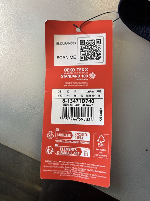 Fato de Banho Piscina Speedo