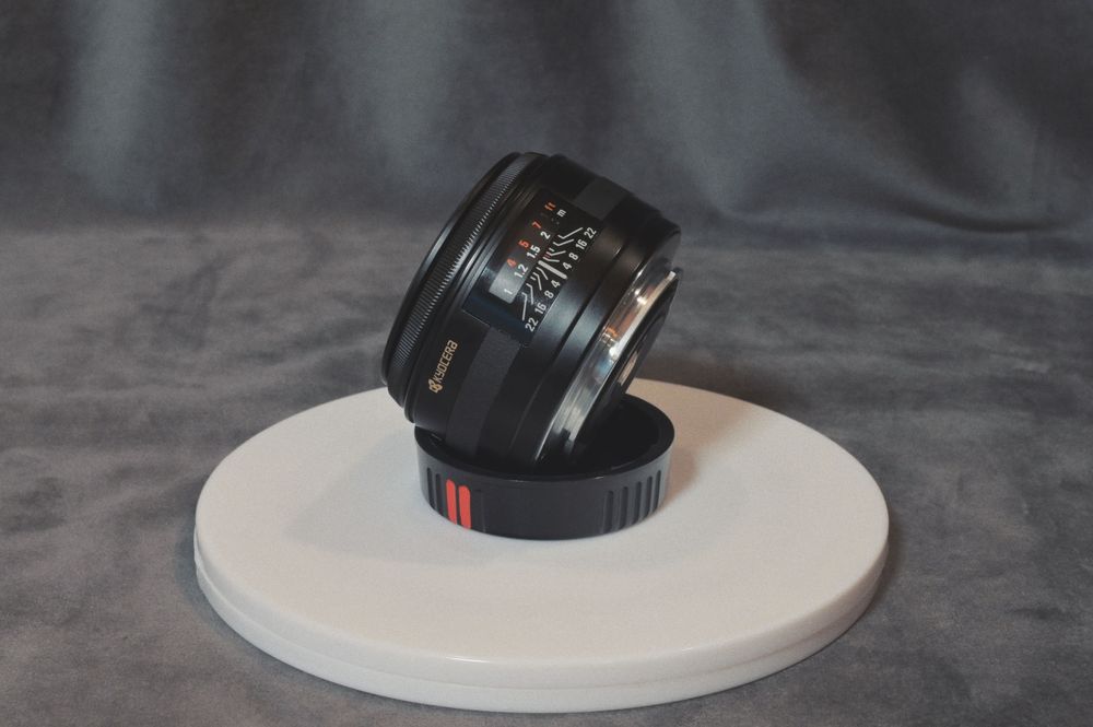 Vintage-Retro Obiektyw YASHICA AF 1.8/50mm