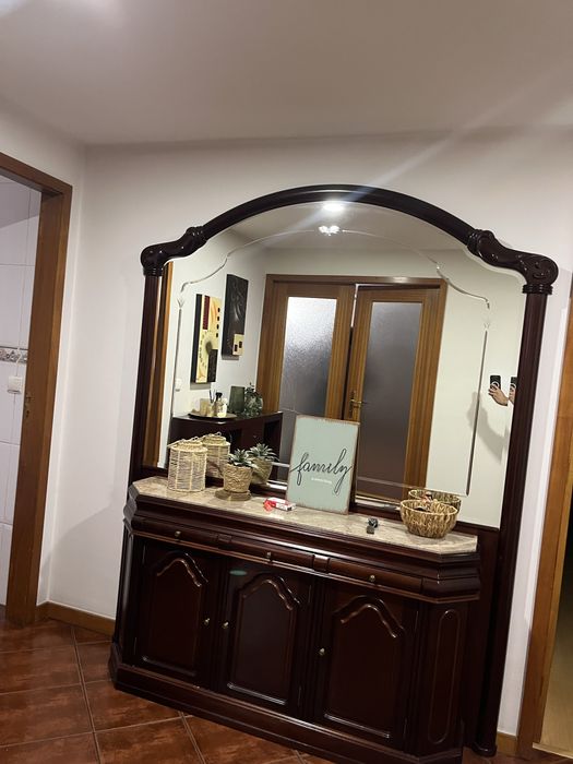 Móvel aparador entrada madeira