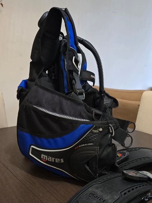 Colete mergulho BCD Mares PRESTIGE SLS