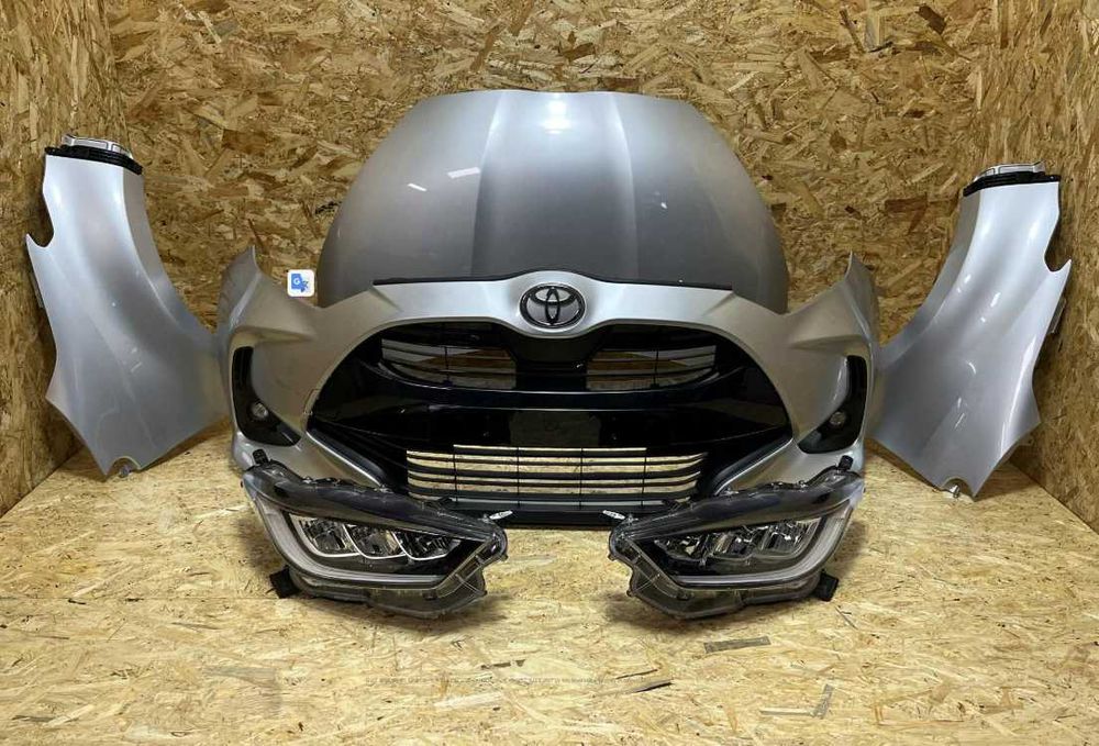Комплект передньої частини Toyota Yaris IV 2025 Hybrid