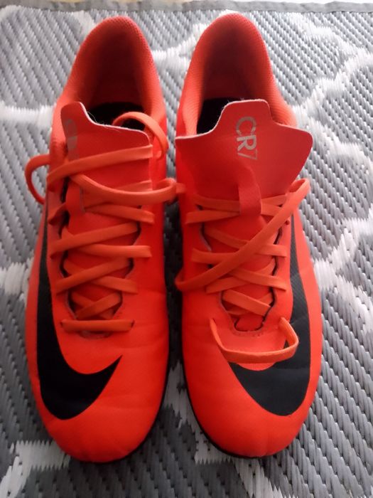 Wzorowe Buty piłkarskie Nike Mercuria vaporks CR7 wkładka 25cm