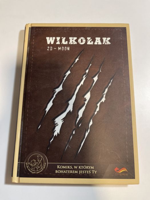 Komiks wilkolak dla dzieci