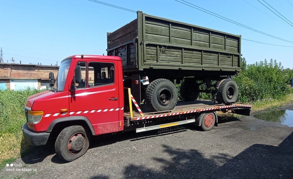 Евакуатор до 5 тон. Зіньків, Опішня, Гадяч