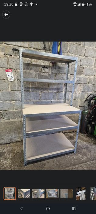 Regał metalowy 180x100x60 nowy nie wypakowany