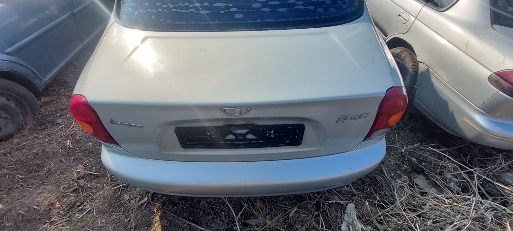 Продам кришку багажника ланос т150 кузов