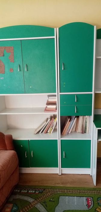 Стінка для дитячої кімнати