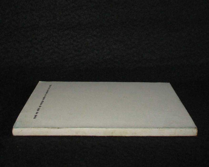 Livro História do Lawn-Tennis Fonseca Vaz